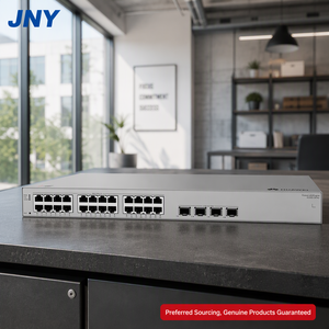 Huawei Wireless S220S-24T4J Kunling Serie Managed Ethernet Switch, 24*GE RJ45 +4*2.5G SFP Uplink, VLAN QoS - Product Image 1