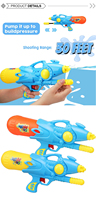 Super Bomba De soaker pistola de agua de los niños al aire libre juguetes de playa de arena de agua y juego para los niños y niños pequeños