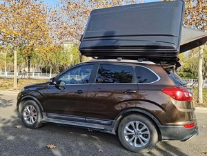 โรงงาน Abs Hard ขายเต็นท์หลังคารถยนต์อลูมิเนียมขนาดใหญ่แบบพับได้ 4x4 - Product Image 2
