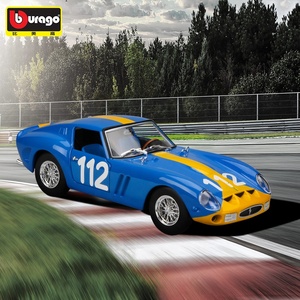 Bburago 1:24 Ferrar1 <span class=keywords><strong>250</strong></span> <span class=keywords><strong>GTO</strong></span> simuler un modèle de voiture jouets en alliage modèle de voiture statique moulé sous pression véhicules à collectionner modèle jouets - Product Image 3