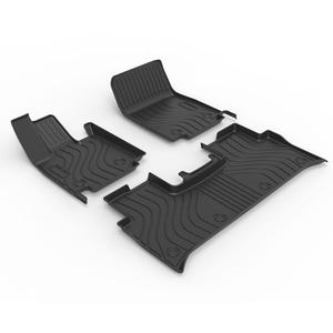 Tapis de sol de voiture sur mesure en TPE, ensemble complet, tapis de dossier et doublure de coffre pour le tout nouveau <span class=keywords><strong>SUV</strong></span> tout-terrain Chery ICAR V27 2026 - Product Image 2