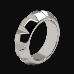 FRRK-30 Nuevo Producto Anillo de Acero Inoxidable para Pene, Anillo de Bloqueo para Adultos, Anillo de Peso para Escroto - Product Image 2