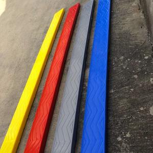 Alfombra de PVC para Escaleras, 1cm 2cm 3cm 4cm 5cm 6cm 7cm, Alfombra para Umbral de Puerta, para Uso en el Hogar y la Sala de Estar - Product Image 1