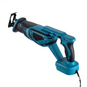Sierra Recíproca Inalámbrica China de 18V con Batería de Litio Recargable y Motor sin Escobillas para Cortar Madera y Metal, Color Amarillo - Product Image 6