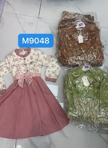 Summer Cute Casual Daily Wear Clothes <span class=keywords><strong>10</strong></span> Year Old Modern Girls Dresses For Kids - Product Image 3