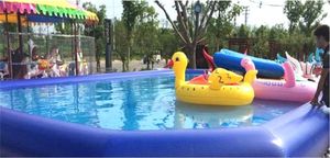<span class=keywords><strong>Piscine</strong></span> gonflable en PVC durable sur mesure, portable, pour enfants, <span class=keywords><strong>location</strong></span> commerciale pour centres commerciaux - Product Image 2