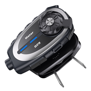 Intercomunicador Q29 para casco con música compartir intercomunicador con camaramotorcycle intercomunicador con cámara - Product Image 2