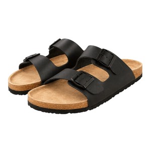 Sandalias Clásicas de Cuero Genuino para Hombre, para el Uso Diario, con Suela Minimalista de EVA, Chanclas Abiertas Personalizadas para Vacaciones - Product Image 1