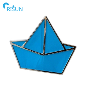 Fabbrica su misura Galleon Yacht barca a vela nave nave nave spille spille spille personalizzate barca smalto Pin - Product Image 4