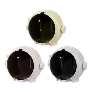 Creative Astronaut Design Self-adhesive <b>Toothbrush</b> <b>Holder</b> with Multifunctional Hook for Kitchen & Bathroom Storage - Product Image 4