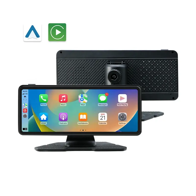 Neuer 6,86-Zoll-Touchscreen GPS Bt FM Smart Portable Wireless Carplay & Android Auto Autoradio Autos tereo Auto Monitor