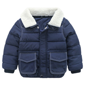 Achat en gros de vêtements d'hiver coupe-vent à la mode pour garçons avec vestes pour enfants, directement de l'usine chinoise - Product Image 3