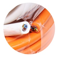 Câble Électrique en Coton PVC XLPE OEM ODM – Fils de Cuivre de Diverses Tailles (2,5 mm, 4 mm, 10 mm) – Prix Compétitifs