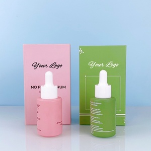 ขวดหยดสีเขียวด้านแบบพิเศษขนาด 30 มล. สำหรับน้ำมันบำรุงผิวและน้ำมันบำรุงผม ขวดแก้วเซรั่มเปล่าขนาด 50 มล. พร้อมกล่องบรรจุภัณฑ์ - Product Image 6