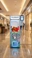 Capsule Vending Machine Coin Operated Candy Dispenser Capsule Toy Vending Machine Gumball Bouncy Ball Vending Machine