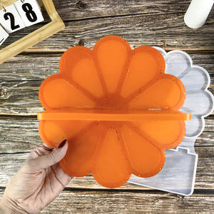 Molde de Resina de Silicona Hecho a Mano Kingnoo, Forma Irregular, 1 Pieza, Estilo DIY, Adornos Decorativos, Herramientas para Pasteles, en Stock, Hebei - Product Image 2