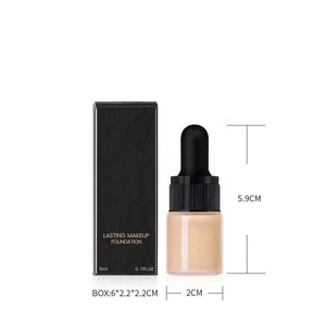 Free Sample Natural Skin Flawless Waterproof Liquid <strong>Foundation</strong> Full Coverage <strong>Foundation</strong> 40 Colors - Product Image 5