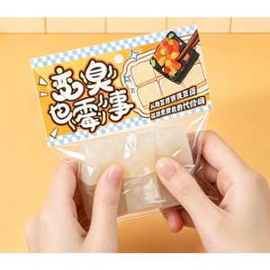 Juguetes Blandos de Tofu Apestoso de TPR, Juguete de Simulación de Comida que Cambia de Color, Juguete Antiestrés para Niños y Adultos, Alivio de la Ansiedad - Product Image 5