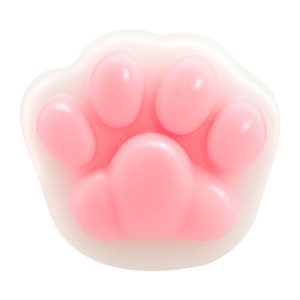 Nouvelle Formule Savon Visage Patte de Chat Personnalisé avec Logo, Savon Corporel Artisanal Naturel Blanchissant et Parfumé pour le Bain - Product Image 3