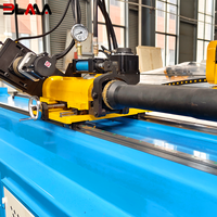Machine à cintrer les tubes CNC 2 axes 63/75/89/100CNC pour le traitement des tubes d'équipements de fitness