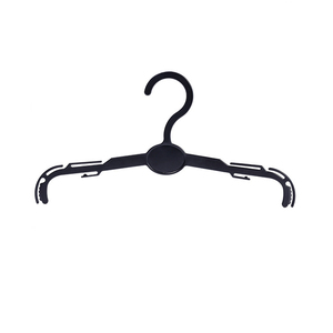 Logotipo personalizado Negro Blanco claro Color transparente Plástico Lencería barata Ropa interior Sujetador Bikini <span class=keywords><strong>Calzoncillos</strong></span> Display Hanger Venta - Product Image 4