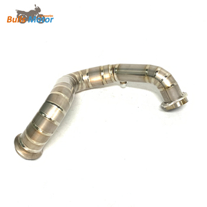 Tuyau d'échappement pour <span class=keywords><strong>KTM</strong></span> duke <span class=keywords><strong>690</strong></span> tuyau d'échappement avant tuyau d'échappement en alliage de titane - Product Image 6