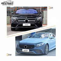 Kit de conversion complet ABS pour Mercedes Benz Classe S Coupé W217, style AMG 65. |   Parfait match |   Installation rapide