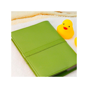 Leather book covers, custom-made by Shenzhen factory, Korean style, fresh and <b>cute</b> book covers, diary covers. - Product Image 5