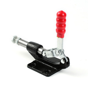 Hercules <b>Quick</b> Push Pull <b>Clamp</b> 12mm Outer Diameter Right Angle <b>Clamp</b> For Welding And Pressing Applications - Product Image 1