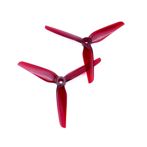 Hqprop 5.1x3x3cm 5inch màu đỏ <span class=keywords><strong>3</strong></span> lưỡi cánh quạt cho MANTA 5 Pro FPV Drone Quadcopter phụ kiện phụ tùng - Product Image 1