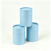 Boîte Cadeau Cylindrique en Carton Recyclable Écologique Haut de Gamme Personnalisable avec Estampage à Chaud Doré, Finition UV et Lamination Mate, Découpes Inédites
