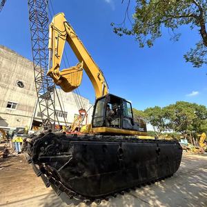 Excavadora anfibia usada para gatos 320CL excavadora anfibia para orugas 320 para uso en pantanos, humedales, ríos a la venta - Product Image 6