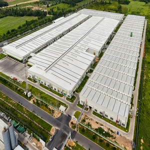 Hiện đại công nghiệp Phong cách chi phí thấp Lắp ráp đơn giản kết cấu thép xây dựng chất lượng cao thép tùy chỉnh kim loại hội thảo - Product Image 5