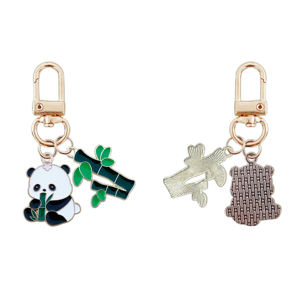 Porte-clés en alliage de zinc avec logos en lettres 2D/3D, porte-clés, cadeaux promotionnels, vente en gros, personnalisés, légers, résistants, souvenirs - Product Image 1