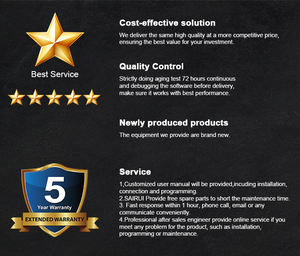 Écran LED extérieur SaiRui haute luminosité en aluminium moulé sous pression, garantie 5 ans, fréquence de rafraîchissement 3840 Hz, raccordement sans fil - Product Image 6