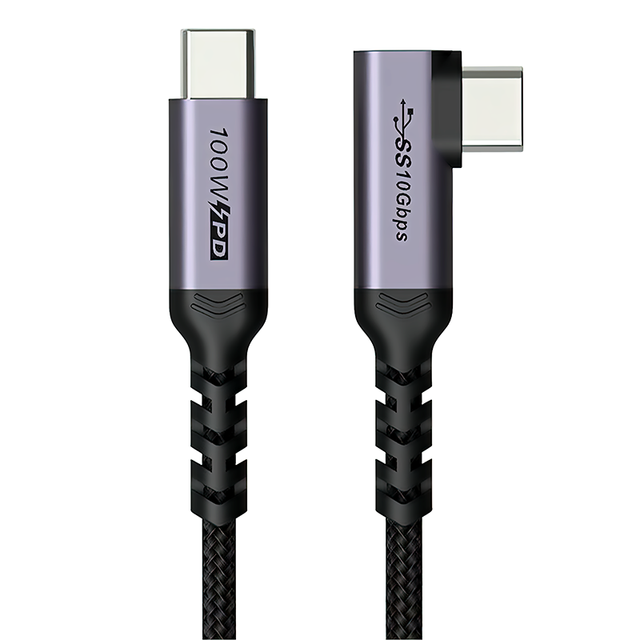 PD 100W USB C to USB C Cable 10Gbps High Speed USB 3.1 Gen 2 Cable 4K Video Cable for MacBook