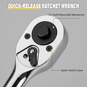 Fabriek Groothandel 10Mm Metrische <span class=keywords><strong>Set</strong></span>, 10Mm Snelkoppeling Ratelsleutelcombinatie, Elektricien En Huishoudelijke Onderhoudsset - Product Image 5