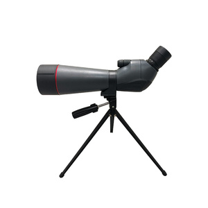 새로운 고출력 FMC BAK7 전술용 다중 코팅 방수 HD 20-60x80mm 줌 각도 조절 망원경 조류 관찰용 스포팅 스코프 - Product Image 2