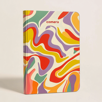 Couverture Graffiti personnalisée Design Carnet de notes de haute qualité Couverture rigide École Bureau Carnet de notes d'affaires
