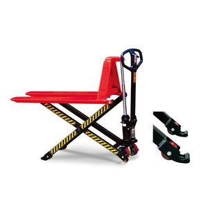 <span class=keywords><strong>Chariot</strong></span> élévateur à palettes à <span class=keywords><strong>double</strong></span> piston, <span class=keywords><strong>chariot</strong></span> élévateur à ciseaux manuel, <span class=keywords><strong>chariot</strong></span> à ciseaux manuel 800 mm - Product Image 1