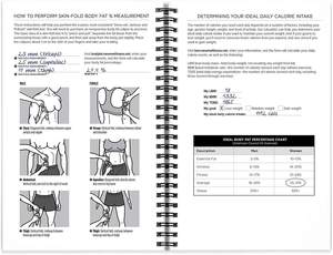 Libro de registro de entrenamiento personalizado, seguimiento de objetivos de bienestar, diario de ejercicios, libros de motivación, diario de fitness, planificador para gimnasio - Product Image 6