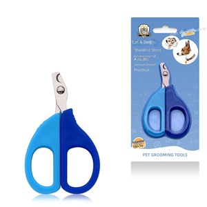 Cortauñas <span class=keywords><strong>de</strong></span> Acero Inoxidable CW5021 para Perros y Gatos, Herramienta <span class=keywords><strong>de</strong></span> Aseo Segura para Mascotas, Tijeras para Cortar Uñas <span class=keywords><strong>de</strong></span> Animales Pequeños, Gatitos y Cachorros - Product Image 2