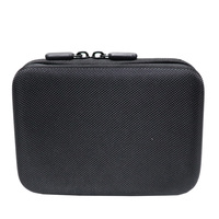 Mallette de rangement d'huiles essentielles de voyage personnalisée avec porte-12 bouteilles portable antichoc en EVA pour étui rigide en mousse incluse