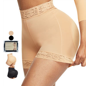 Modelador Feminino Invisível para Aumento de Quadris, Modelador de Cintura Alta com Controle Abdominal, Levantador de Bumbum, <span class=keywords><strong>Shapewear</strong></span> - Product Image 1