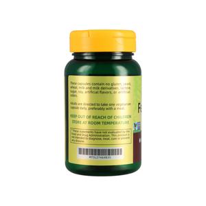 Capsules de Fenugrec Sans OGM Sans Gluten Extrait de Graines de Fenugrec 100 Capsules Complément Alimentaire Général pour le Bien-être Végétarien - Product Image 4