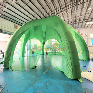Commercial grade durable <b>canopy</b> structure inflatable green spider dome <b>tent</b> for outdoor party and events - Product Image 2