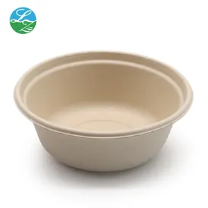 Disposable Advanced salad bowls paper Environmentally friendly International standard acai paper bowl