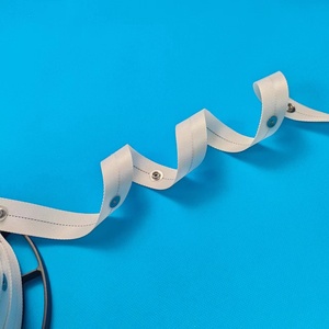 Bán buôn hình chữ S gấp Rèm Runner sóng rèm băng trắng gợn gấp rèm cửa Băng - Product Image 3