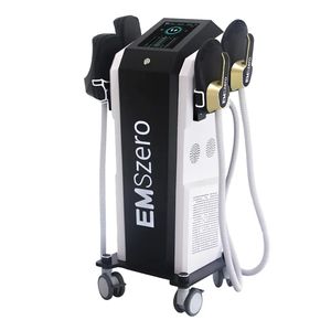 Appareil de stimulation musculaire <span class=keywords><strong>Emszero</strong></span> RF à 4 poignées, machine de remodelage corporel RF avec Neo RF et EMS pour le renforcement du plancher pelvien - Product Image 1
