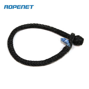 4MM UHMWPE Polymer Rope Winch Rope Towing Soft Shackle Parts & Accessories - Product Image 6